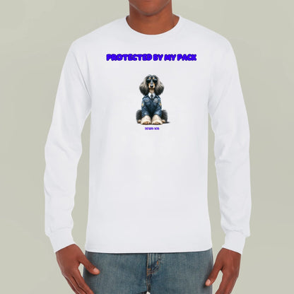 Custom Protected By My Pack Dog Shirt