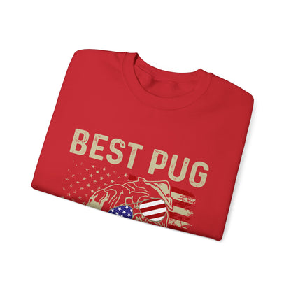 Best Pug Dad Ever Sweatshirt