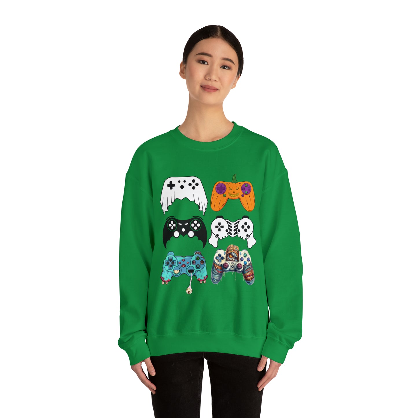 Game Controller Halloween Sweatshirt