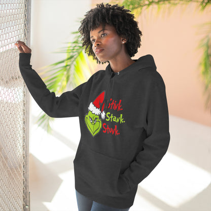 Grinch Stink Stank Stunk Christmas Pullover Hoodie