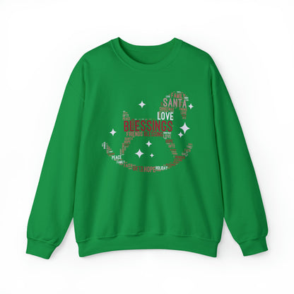 Rocking Horse Christmas Sweatshirt