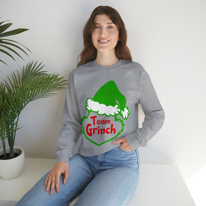 Team Grinch Christmas Sweatshirt