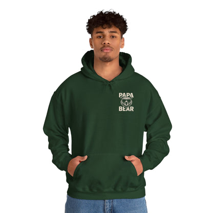 Papa Bear Pullover Hoodie