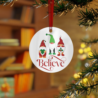 Believe Gnomes Ornament