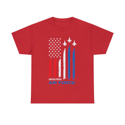 United States Air Force Flag Short Sleeve Tee