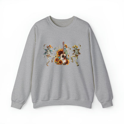 Western Dancing Skeletons Sweatshirt