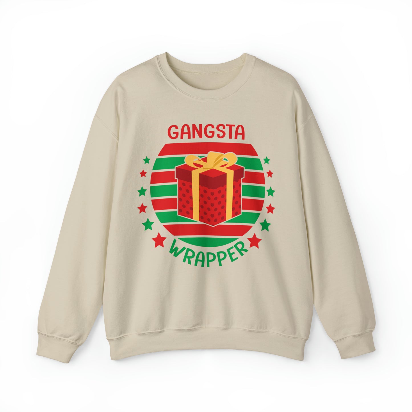 Gangsta Wrapper Christmas Sweatshirt