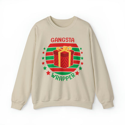Gangsta Wrapper Christmas Sweatshirt