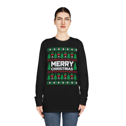 Merry Christmas Ugly Sweater Long Sleeve T-shirt