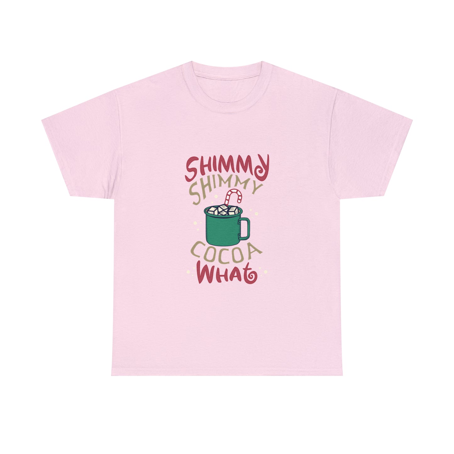 Shimmy Shimmy Cocoa What? Christmas Short Sleeve Tee