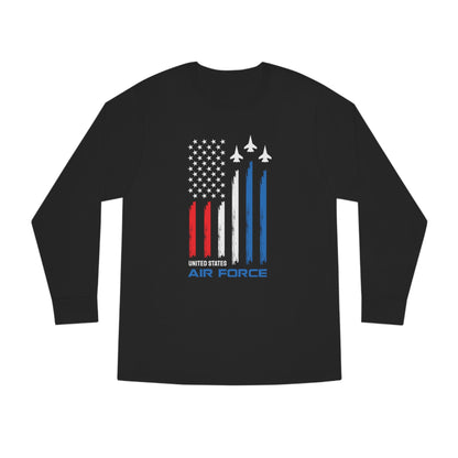 United States Air Force Flag Long Sleeve Tee