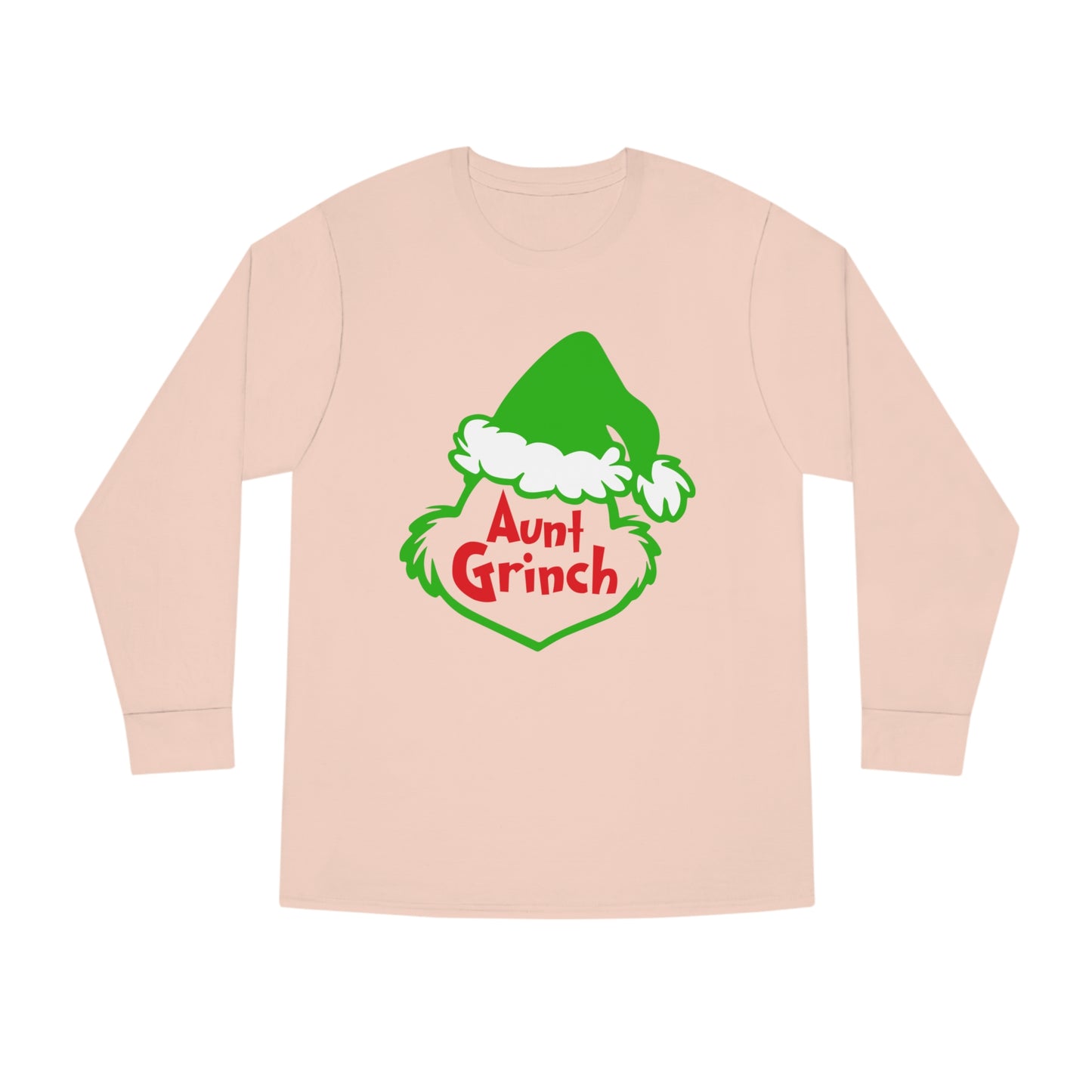 Aunt Grinch Christmas Long Sleeve T-Shirt