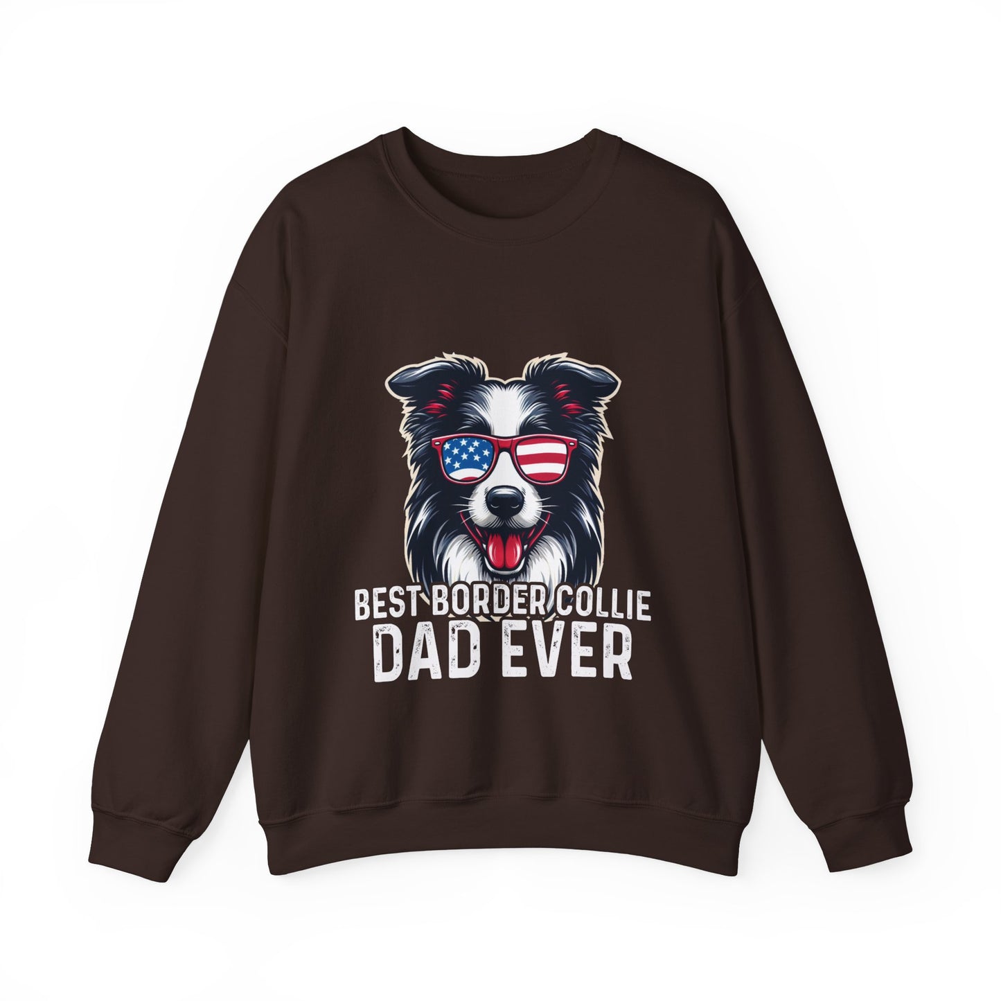 Best Border Collie Dad Ever Sweatshirt