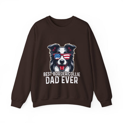 Best Border Collie Dad Ever Sweatshirt