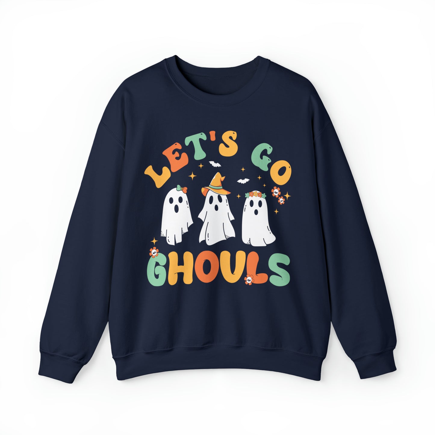 Let's Go Ghouls Halloween Sweatshirt