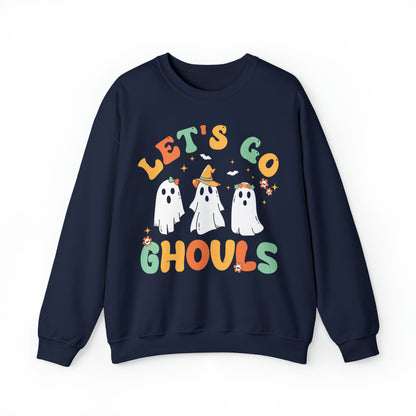 Let's Go Ghouls Halloween Sweatshirt