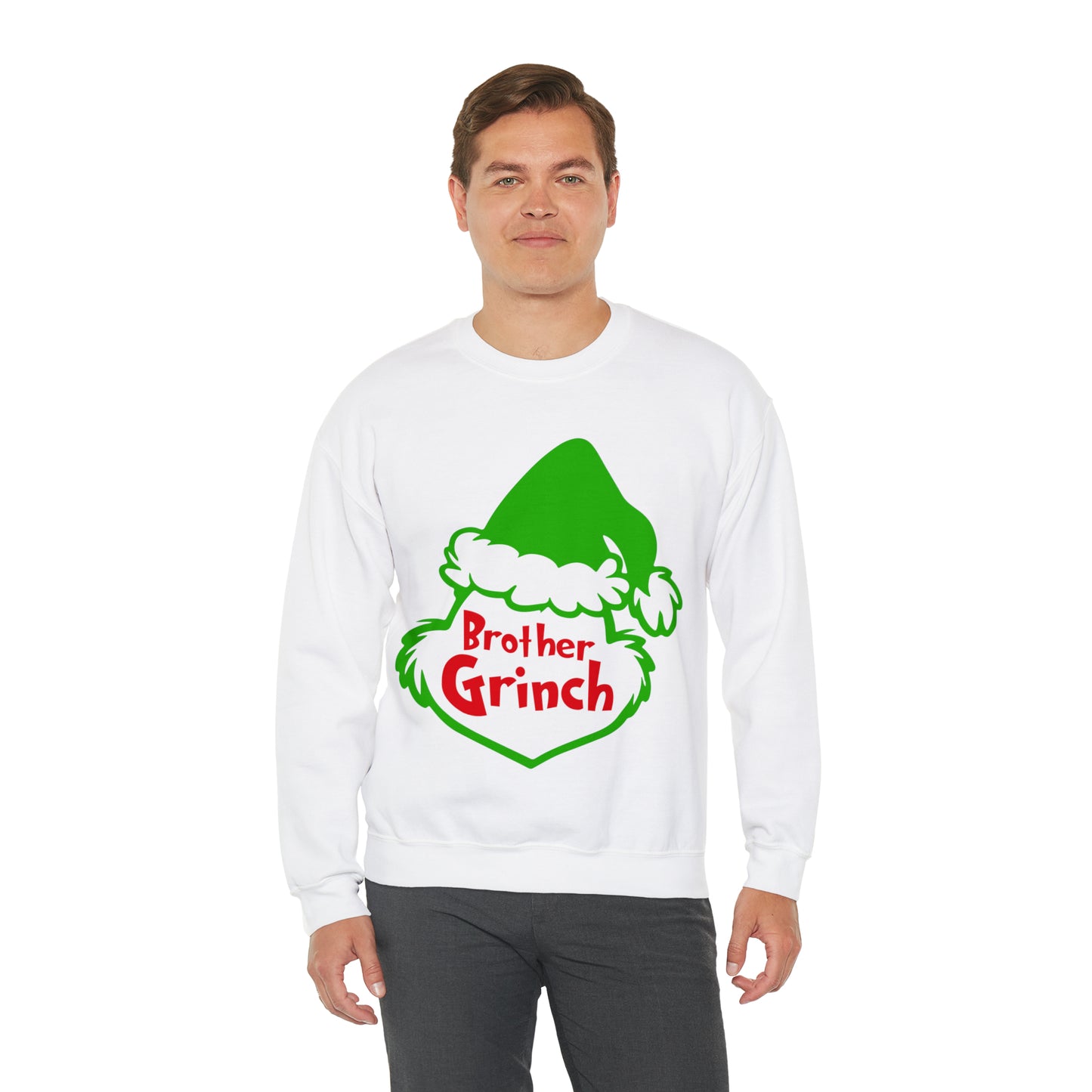 Brother Grinch Christmas Sweatshirt