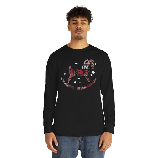 Rocking Horse Christmas Long Sleeve T-Shirt