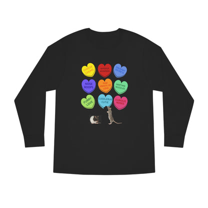 Rat Sweethearts Valentine Long Sleeve T-shirt