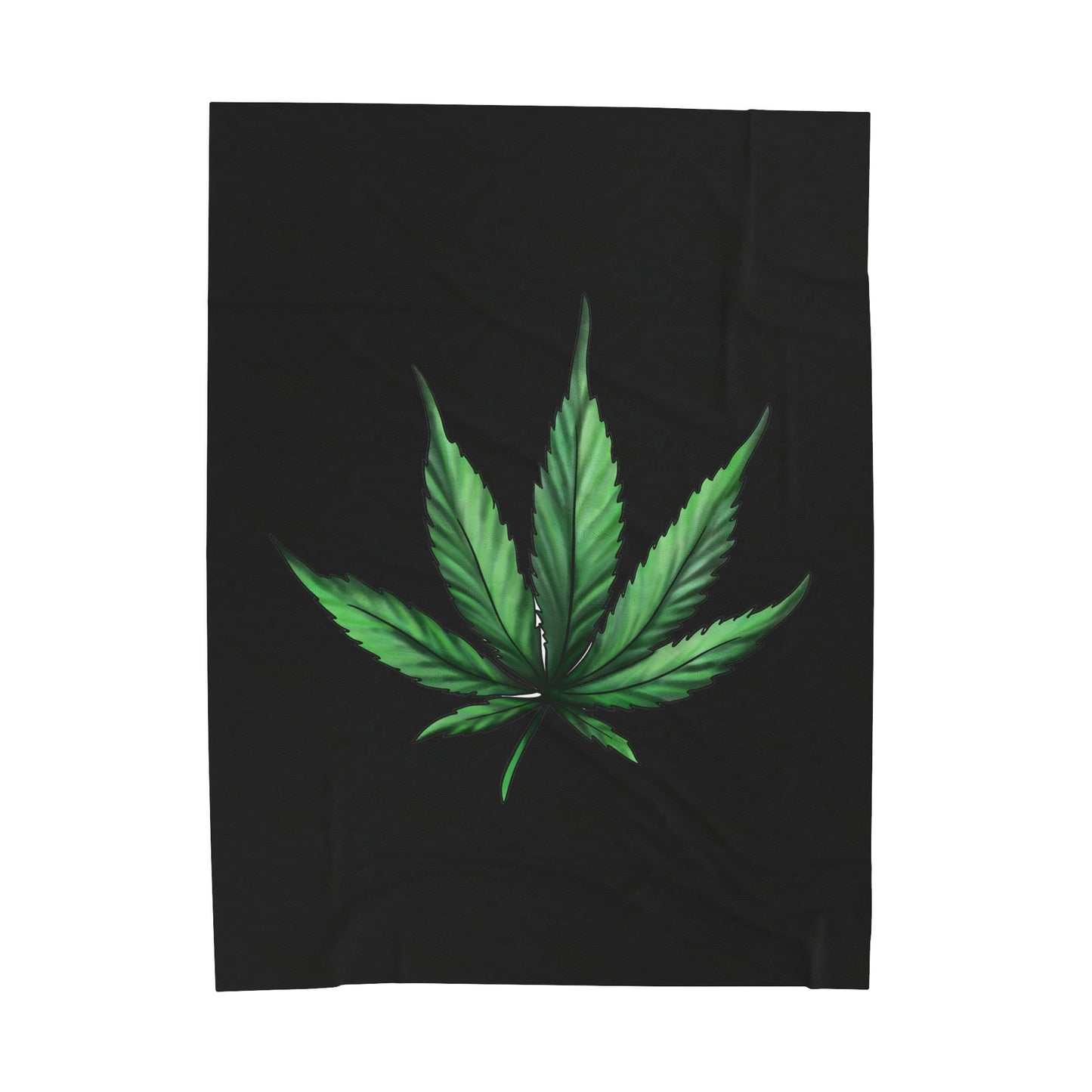 Marijuana Leaf Blanket