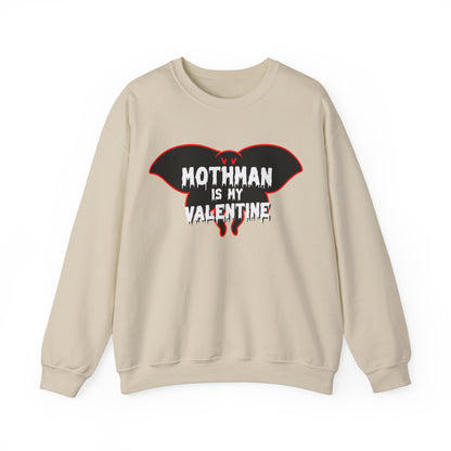 Mothman is My Valentine Sweatshirt