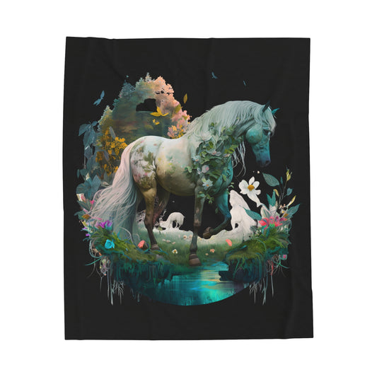 Mystical Horse Blanket