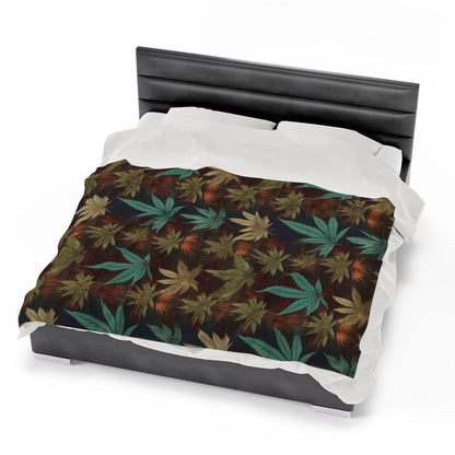 Cozy Marijuana Blanket