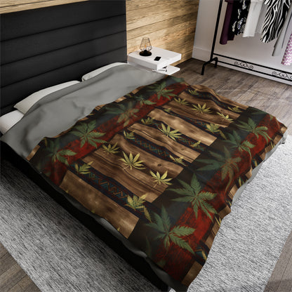 Country Marijuana Blanket