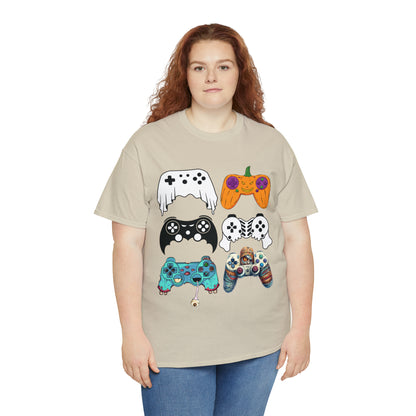 Game Controller Halloween Short Sleeve Tee