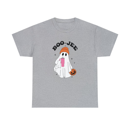 Boo Jee Ghost Halloween Short Sleeve Tee