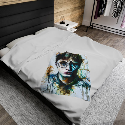 Harry Potter Abstract Blanket