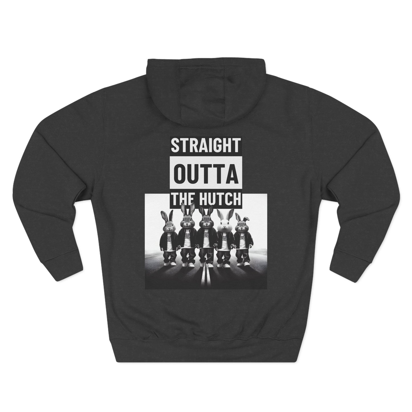 Straight Outta The Hutch Pullover Hoodie