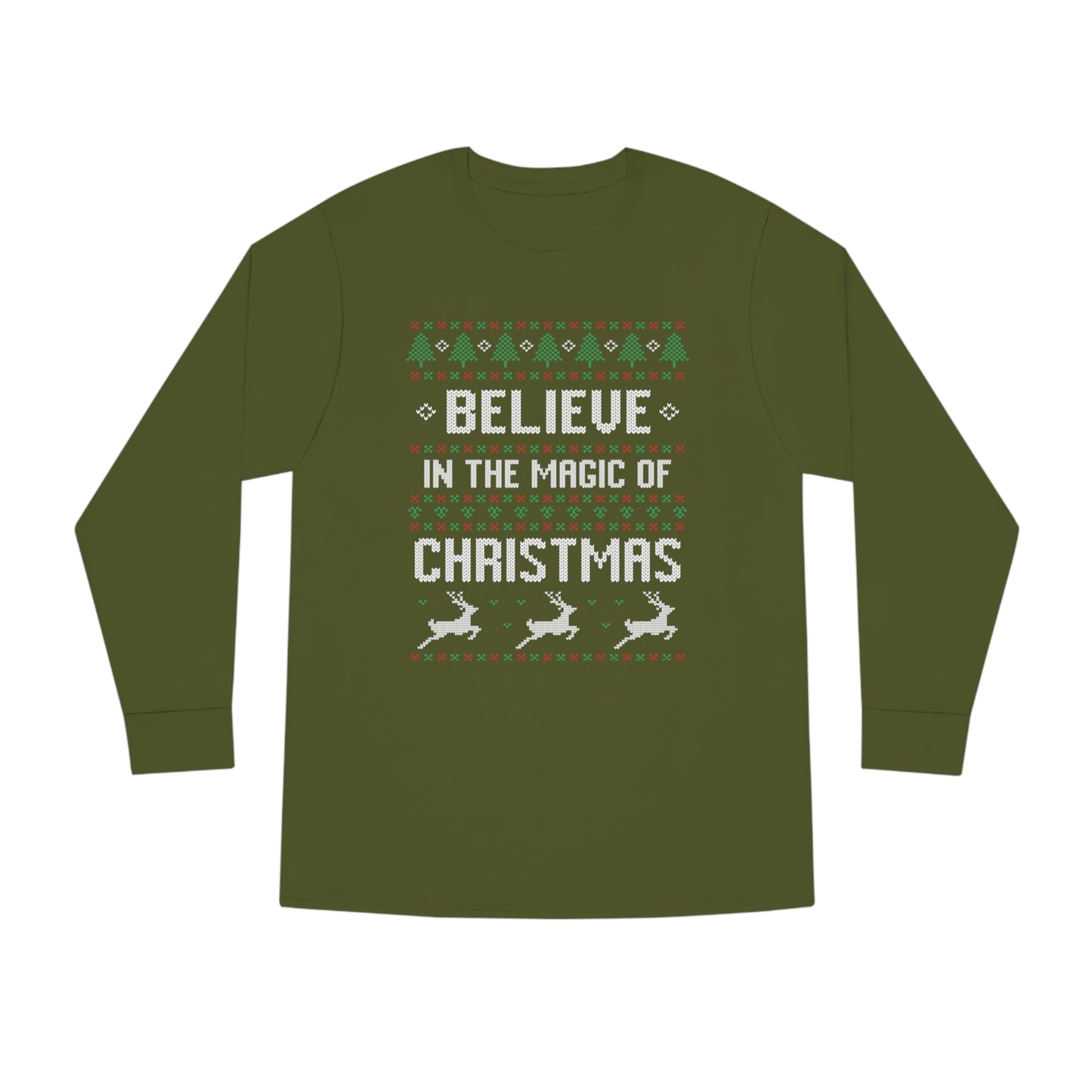 Believe in the Magic of Christmas Long Sleeve T-shirt