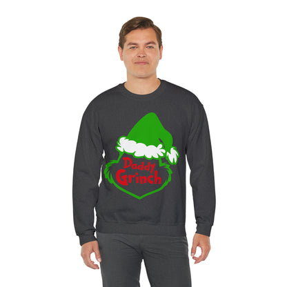 Daddy Grinch Christmas Sweatshirt