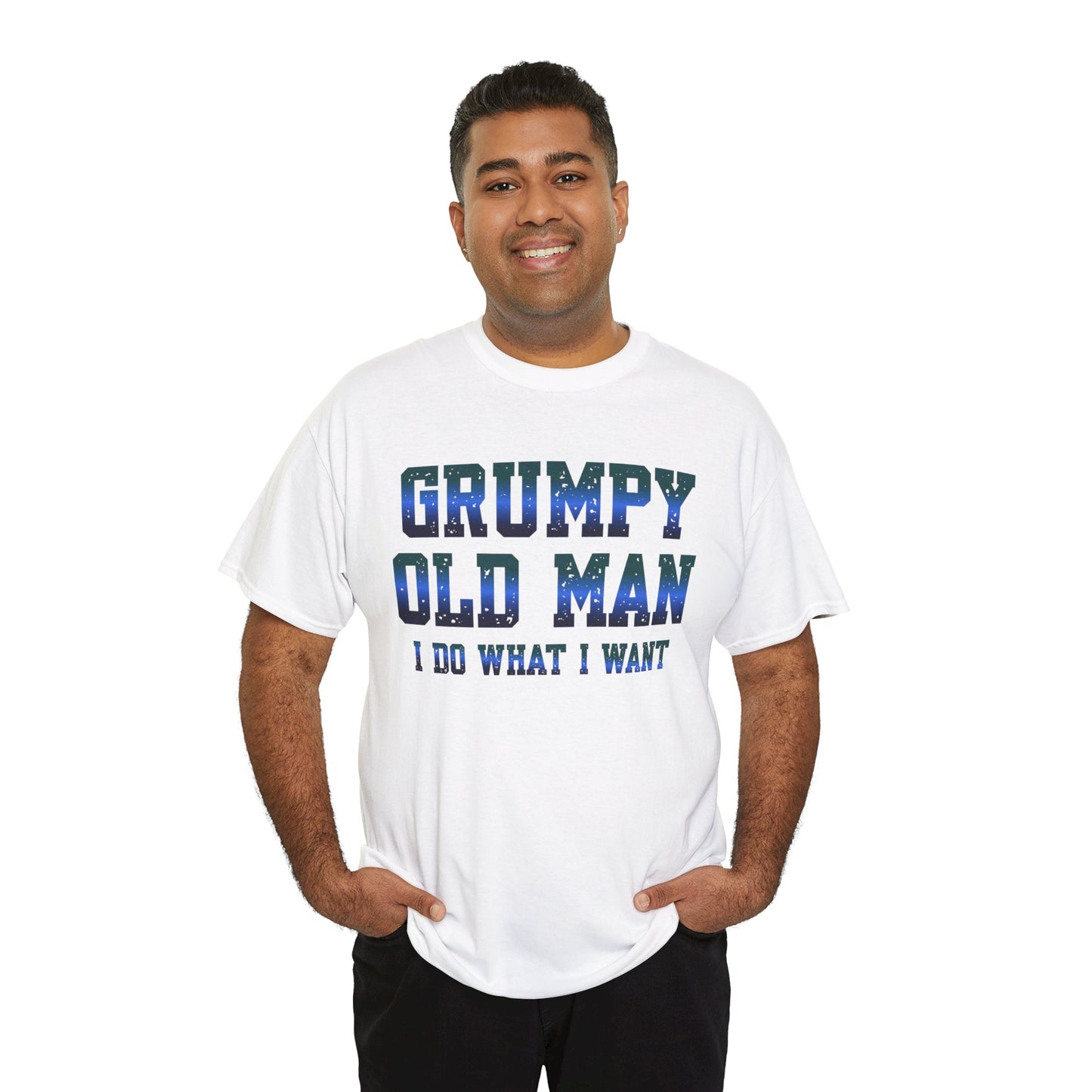 Grumpy Old Man I Do What I Want Short Sleeve Tee