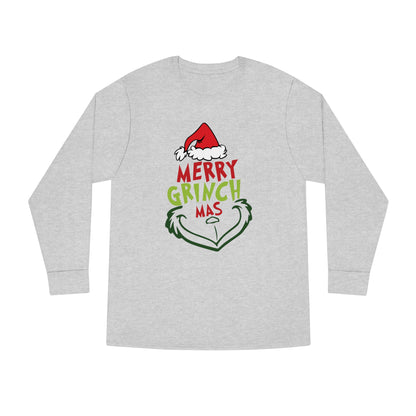 Merry Grinchmas Design 2 Christmas Long Sleeve T-Shirt