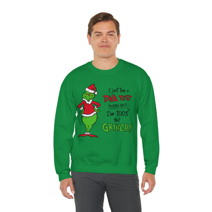 100% That Grinch Christmas Tree Christmas Sweatshirt