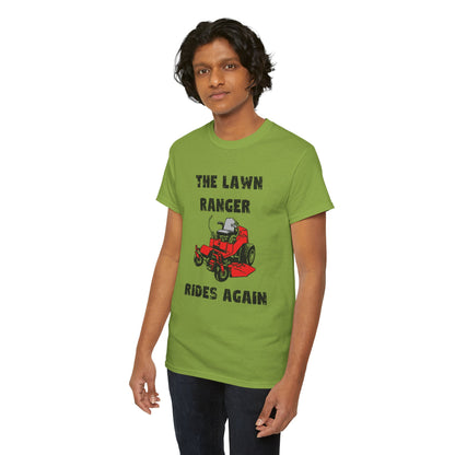 The Lawn Ranger Rides Again Short Sleeve Tee