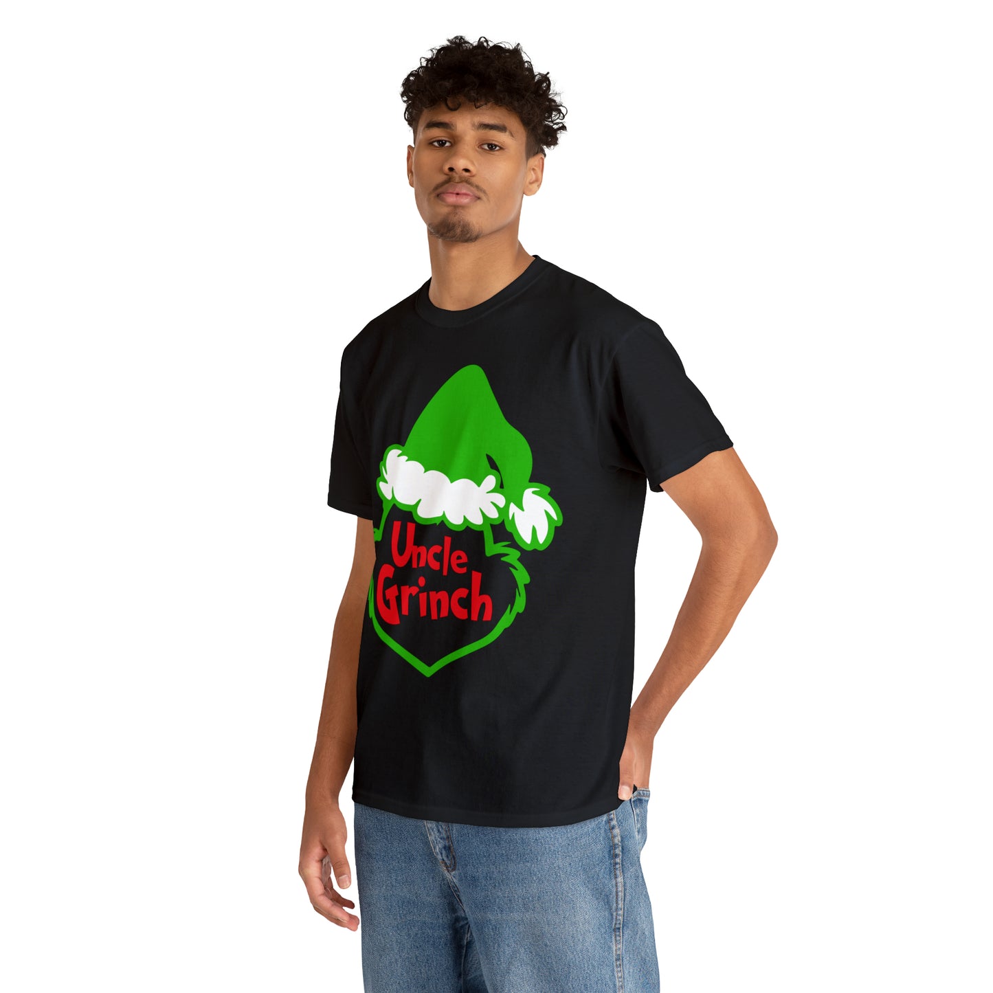 Uncle Grinch Christmas Short Sleeve Tee