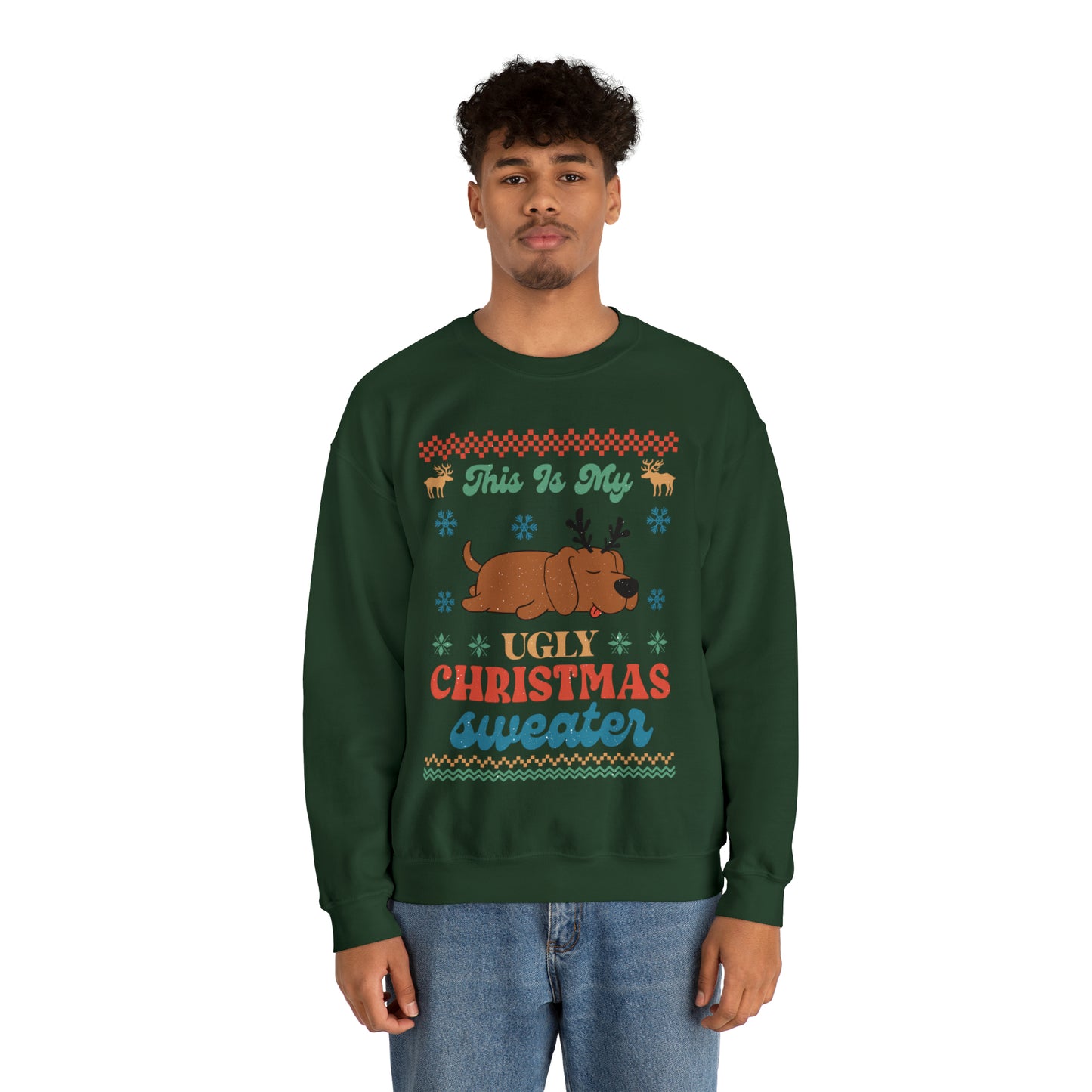 Labrador This is My Ugly Christmas Sweater Sweatshirt