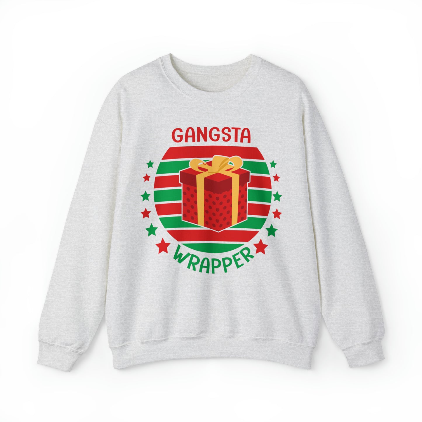 Gangsta Wrapper Christmas Sweatshirt
