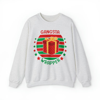 Gangsta Wrapper Christmas Sweatshirt