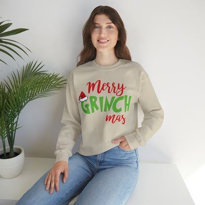 Merry Grinchmas Christmas Sweatshirt