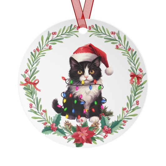 Kinkalow Cat in Lights Ornament