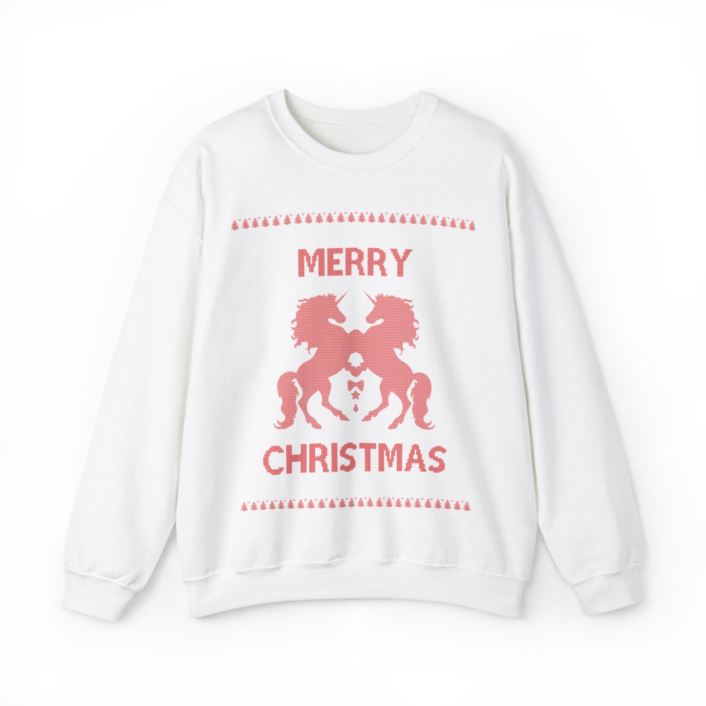 Merry Christmas Horses Christmas Ugly Sweater Sweatshirt