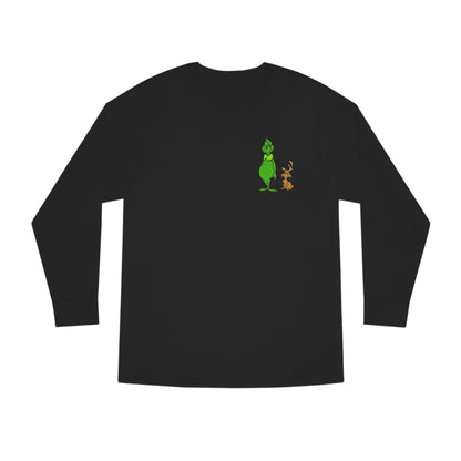 Grinch Maybe Christmas Tree Christmas Long Sleeve T-Shirt