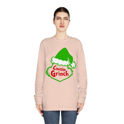 Cousin Grinch Christmas Long Sleeve T-Shirt