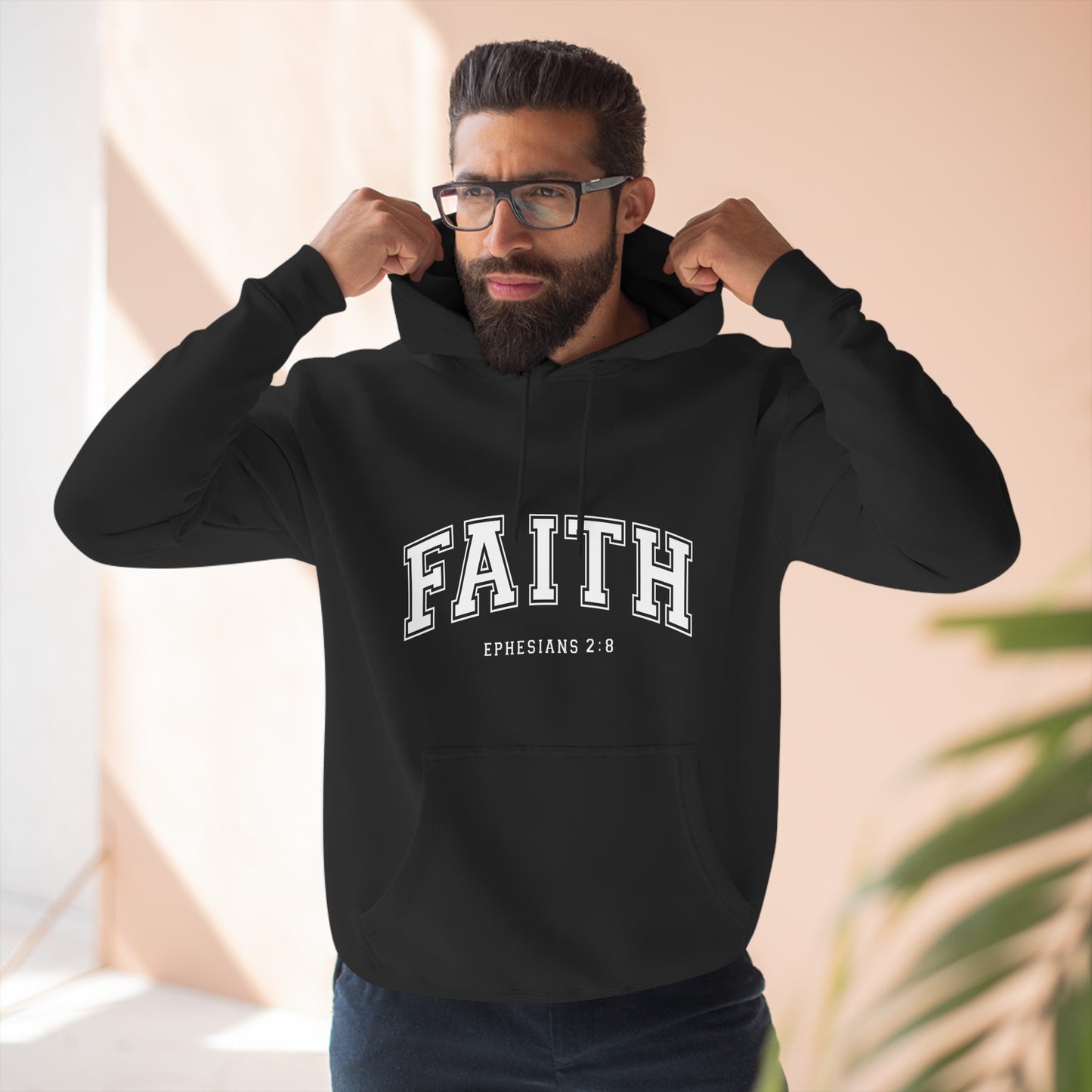 Faith Christian Pullover Hoodie