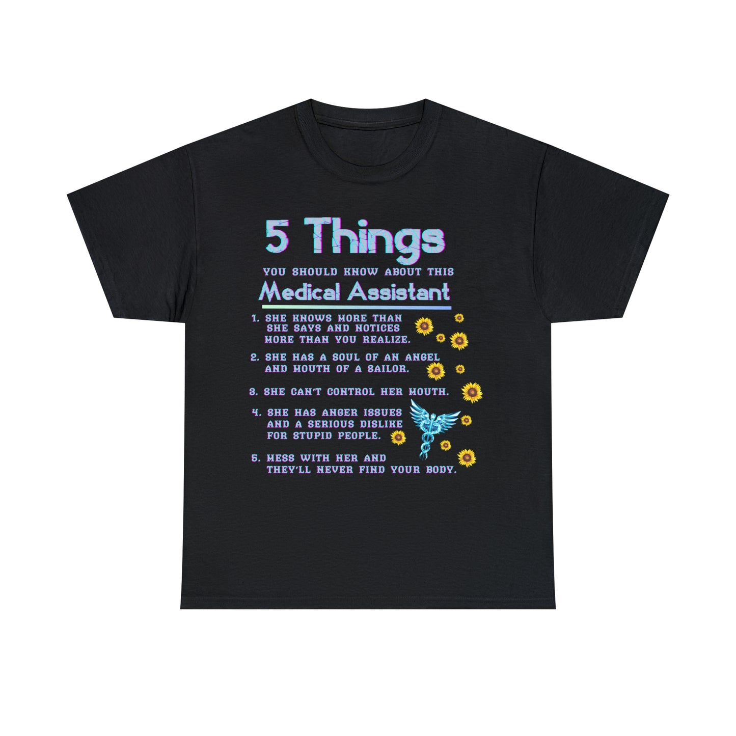 5 Things You Should Know MA Design 1 Short Sleeve Tee