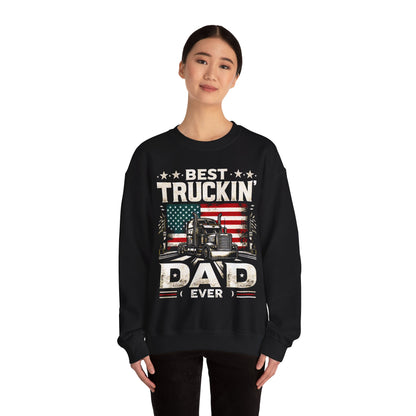 Best Truckin' Dad Ever Sweatshirt